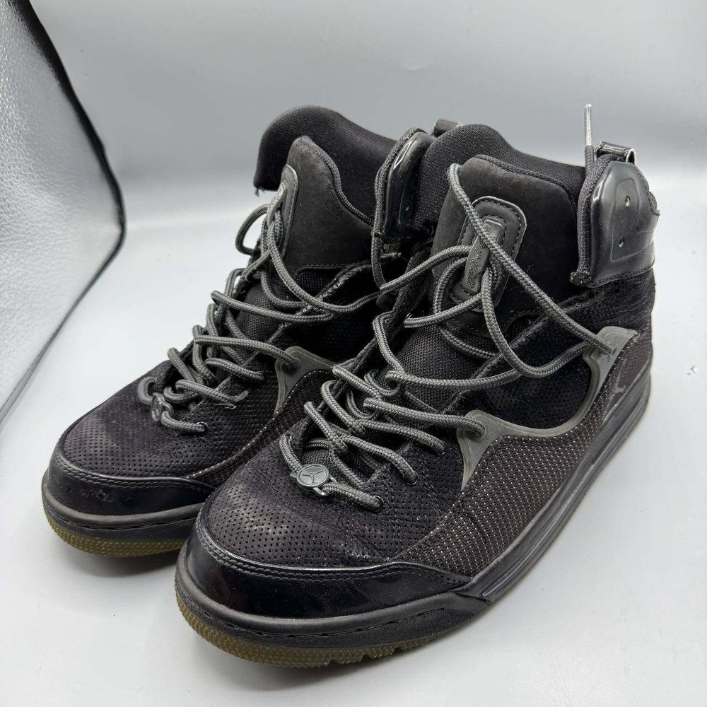 Nike Air Jordan Flight TR‎ 97 Sneaker Shoes Men 9 Black Anthracite 428826-004